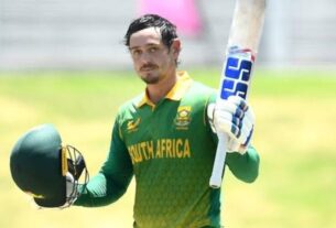 SA Vs BAN: De Kock's bat played fiercely in Wankhede, Klaasen-Markram also made a splash, Bangladesh got the target of 383.